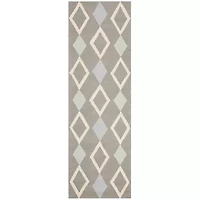 Safavieh Kids Collection Naples Geometric Runner Rug