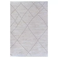 Couristan Diamante Geo Linear Indoor Rectangular Accent Rug