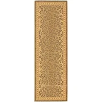 Safavieh Courtyard Collection Daithi Animal Indoor/Outdoor Runner Rug