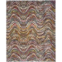 Safavieh Rachel Chevron Shag Rectangular Rugs