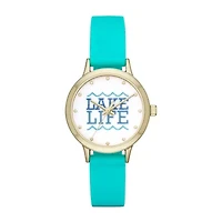 Womens Blue Strap Watch Fmdbp001e
