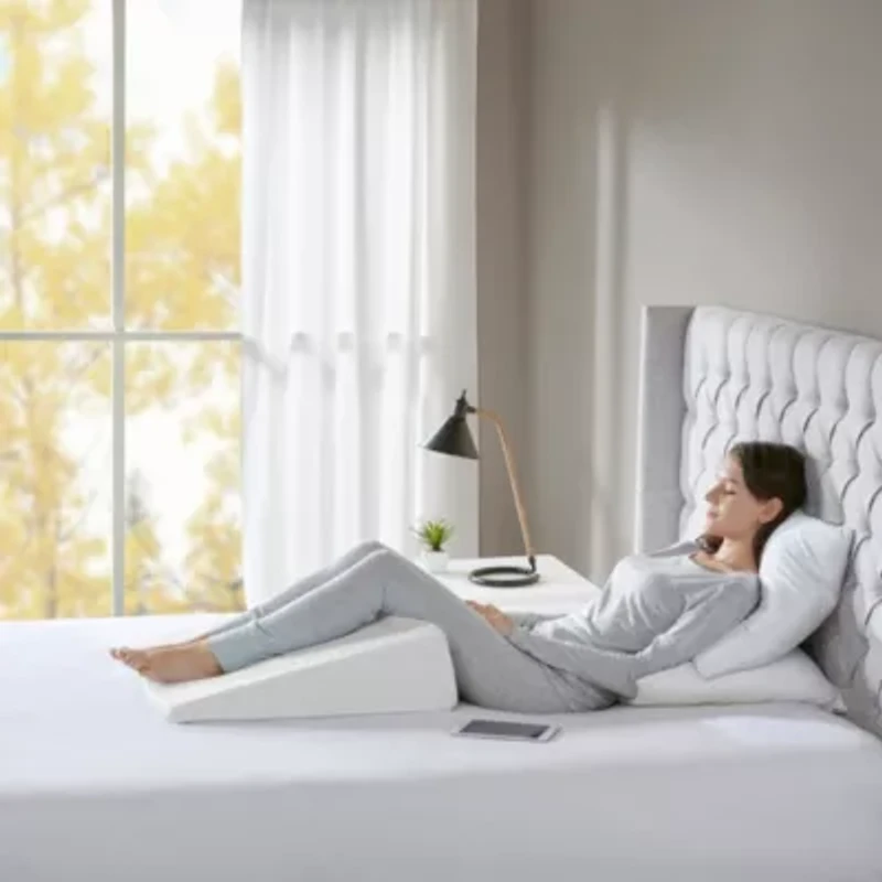 Sleep Philosophy Wedge Memory Foam Pillow
