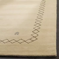 Safavieh Himalaya Collection Harold Border Runner Rug