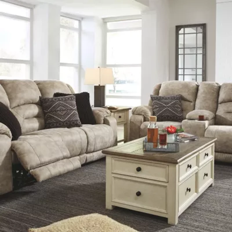 Signature Design by Ashley® Roanoke Storage Chairside Table