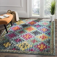 Safavieh Monaco Collection Flint Geometric Area Rug