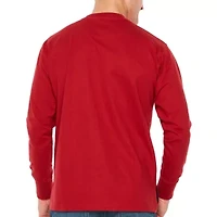 Smiths Workwear Mens Crew Neck Long Sleeve T-Shirt