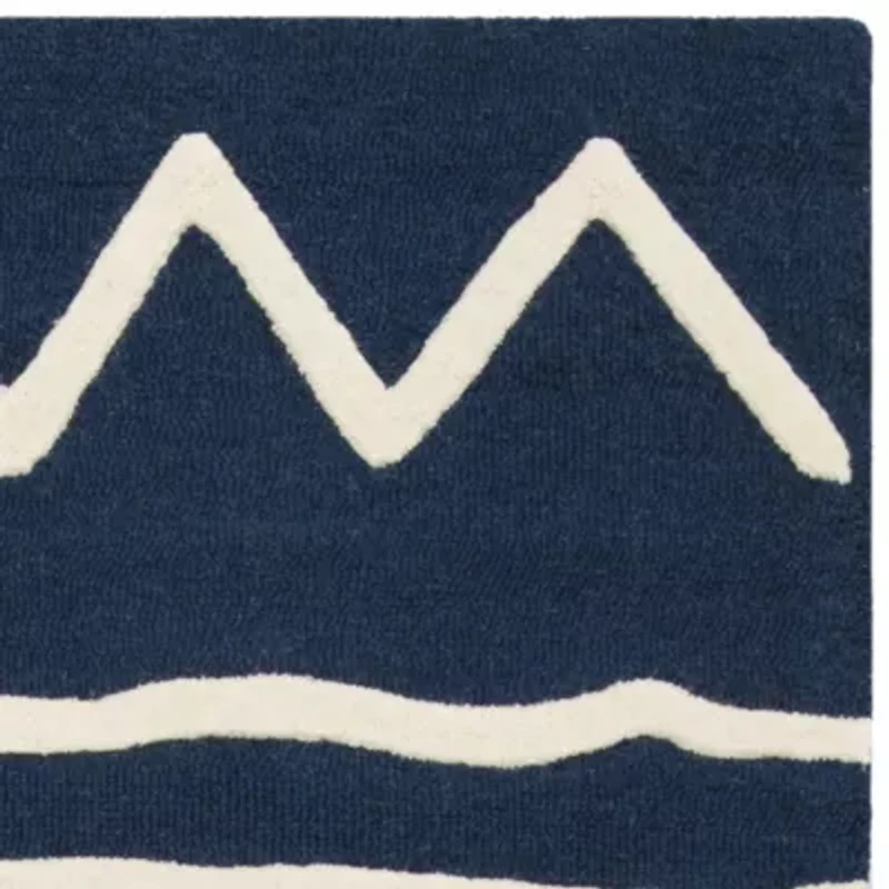 Safavieh Kids Collection Fion Geometric Runner Rug