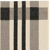Safavieh Courtyard Collection Cori Plaid Indoor/Outdoor Square Area Rug