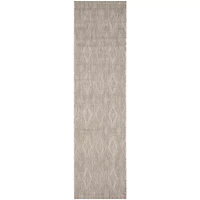 Safavieh Courtyard Collection Elisa Geometric Indoor/Outdoor Runner Rug