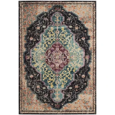 Safavieh Monaco Collection Dayna Oriental Round Area Rug