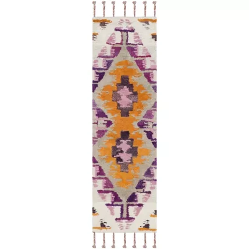 Safavieh Casablanca Collection Graham Geometric Runner Rug