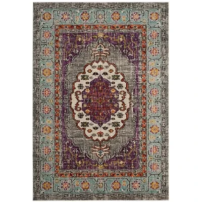 Safavieh Monaco Collection Zahara Oriental Round Area Rug