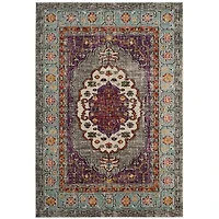 Safavieh Monaco Collection Zahara Oriental Round Area Rug