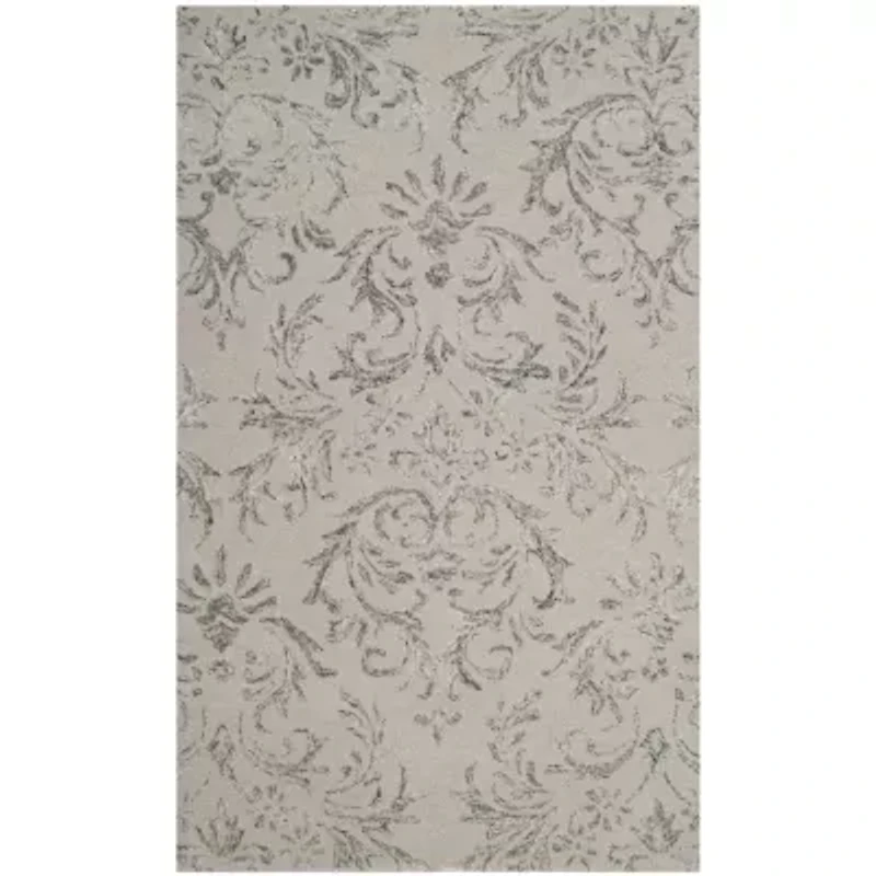 Safavieh Glamour Collection Aaron Damask Area Rug
