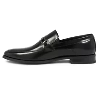 Stacy Adams® Blake Mens Leather Moc-Toe Slip-On Dress Shoes