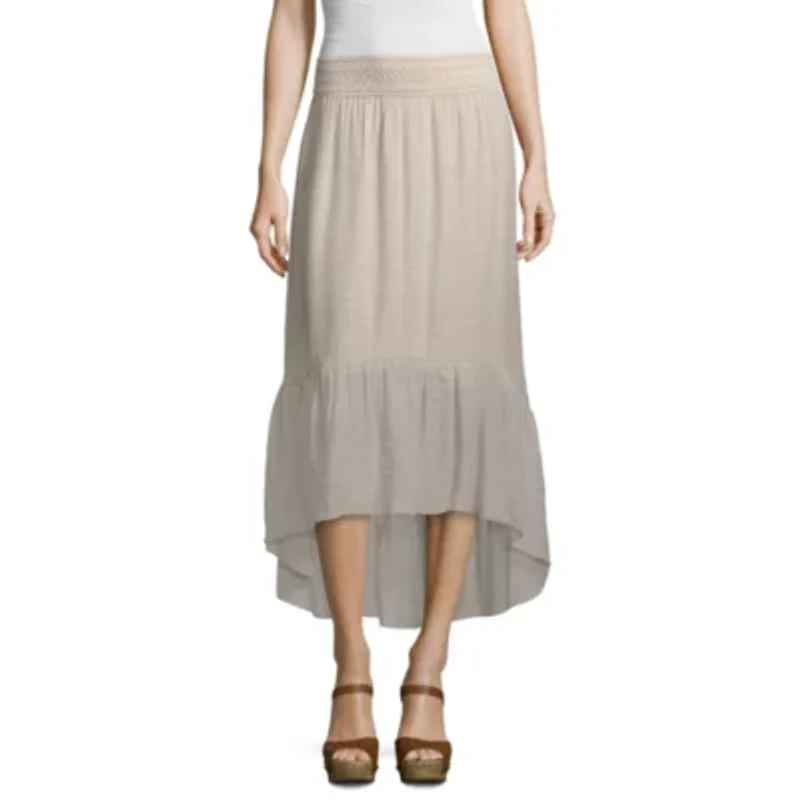 Alyx Womens Mid Rise Maxi Skirt