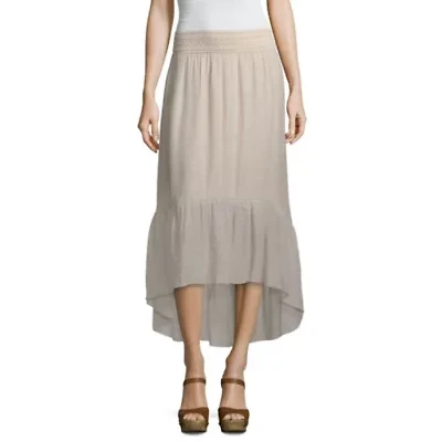 Alyx Womens Mid Rise Maxi Skirt