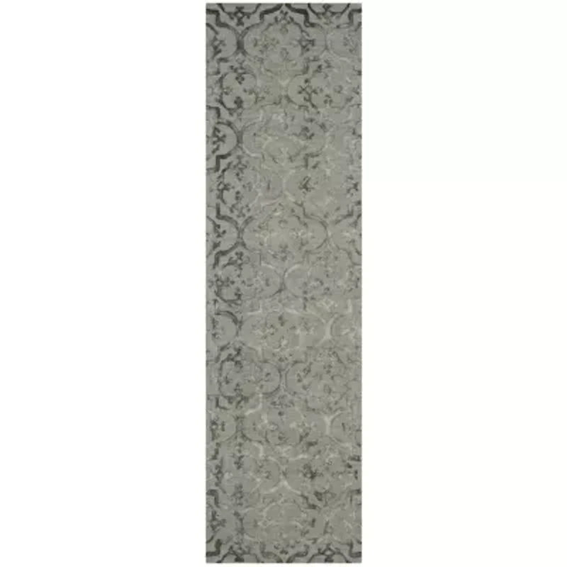 Safavieh Dip Dye Collection Aniyah Damask Runner Rug