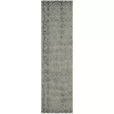 Safavieh Dip Dye Collection Aniyah Damask Runner Rug