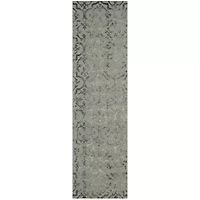 Safavieh Dip Dye Collection Aniyah Damask Runner Rug