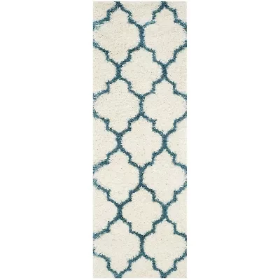 Safavieh Shag Kids Collection Dalton Geometric Runner Rug
