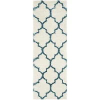 Safavieh Shag Kids Collection Dalton Geometric Runner Rug