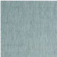 Safavieh Courtyard Collection Monroe Stripe Indoor/Outdoor Runner Rug