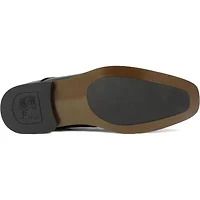 Stacy Adams® Blake Mens Leather Moc-Toe Slip-On Dress Shoes