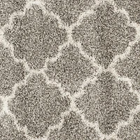 Safavieh Hudson Shag Collection Synthia Geometric Round Area Rug