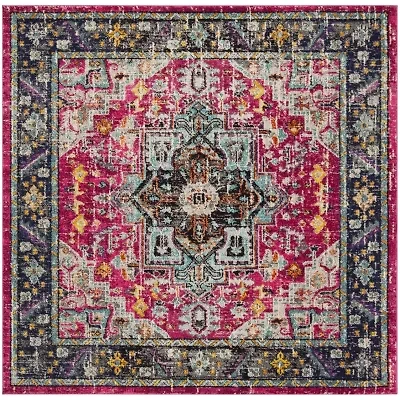 Safavieh Monaco Collection Alys Oriental Square Area Rug