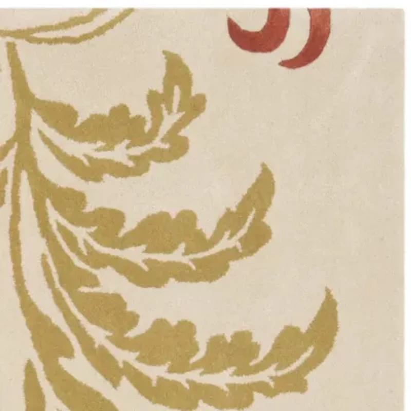 Safavieh Capri Collection Ilbert Floral Square Area Rug