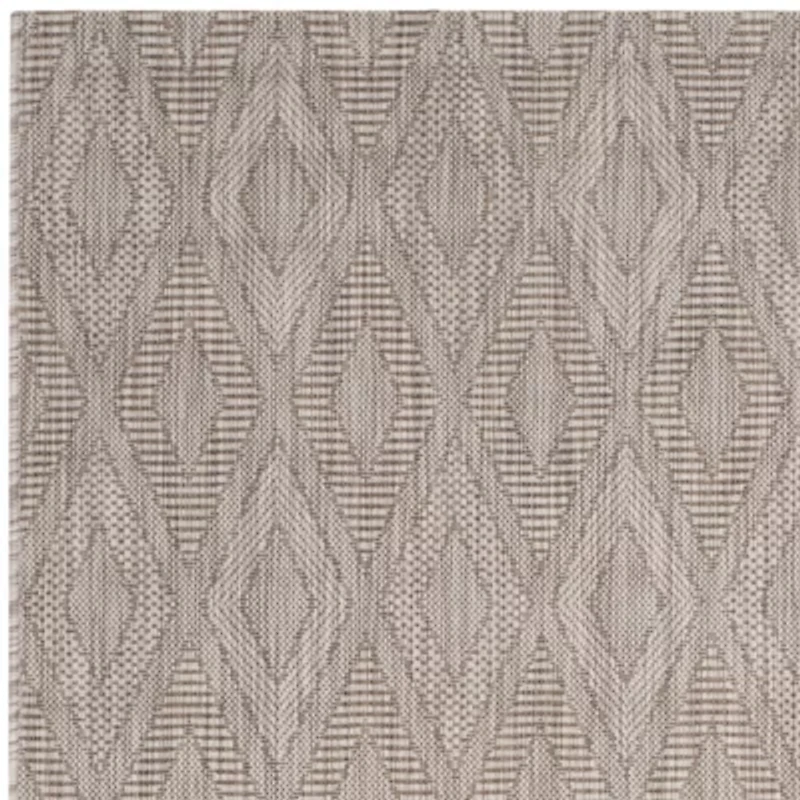 Safavieh Courtyard Collection Elisa Geometric Indoor/Outdoor Runner Rug