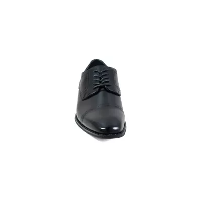 Stacy Adams® Waltham Mens Leather Cap Toe Lace Oxford Dress Shoes