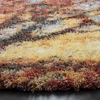 Safavieh Gypsy Collection Jackalyn Abstract RoundArea Rug