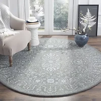 Safavieh Glamour Collection Brianna Oriental Round Area Rug