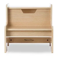 Melissa & Doug Melissa And Doug Kids Step Stool Wood Step Stool