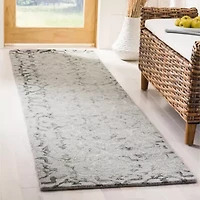 Safavieh Dip Dye Collection Aniyah Damask Runner Rug