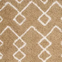 Safavieh Toronto Shag Collection Mabelle Geometric Area Rug