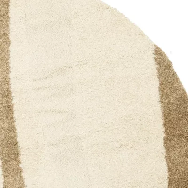 Safavieh Shag Collection Kimmee Abstract Round Area Rug