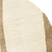 Safavieh Shag Collection Kimmee Abstract Round Area Rug