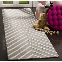 Safavieh Kids Collection Seachlann Geometric Runner Rug