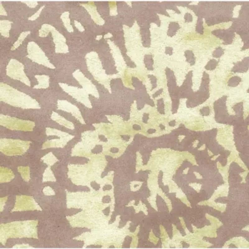 Safavieh Capri Collection Almira Geometric RunnerRug