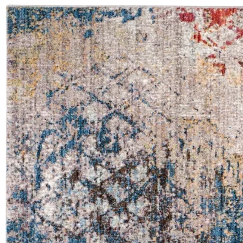 Safavieh Monray Collection Dortha Geometric RunnerRug
