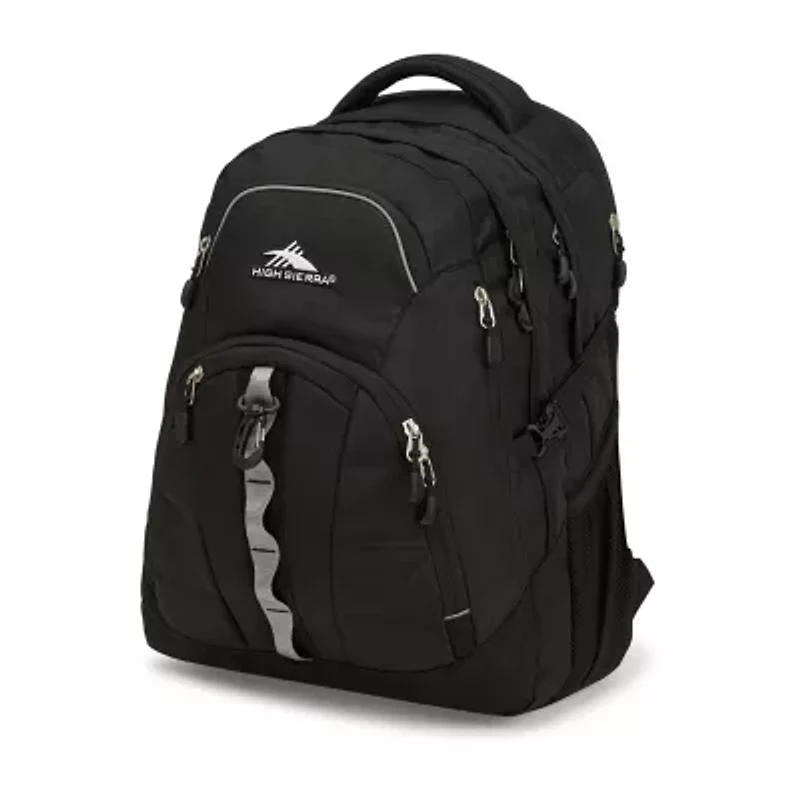 High Sierra Jarvis Unisex Adult Adjustable Straps Padded Backpack