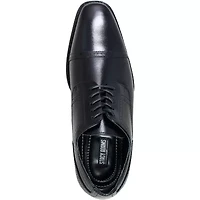 Stacy Adams® Waltham Mens Leather Cap Toe Lace Oxford Dress Shoes