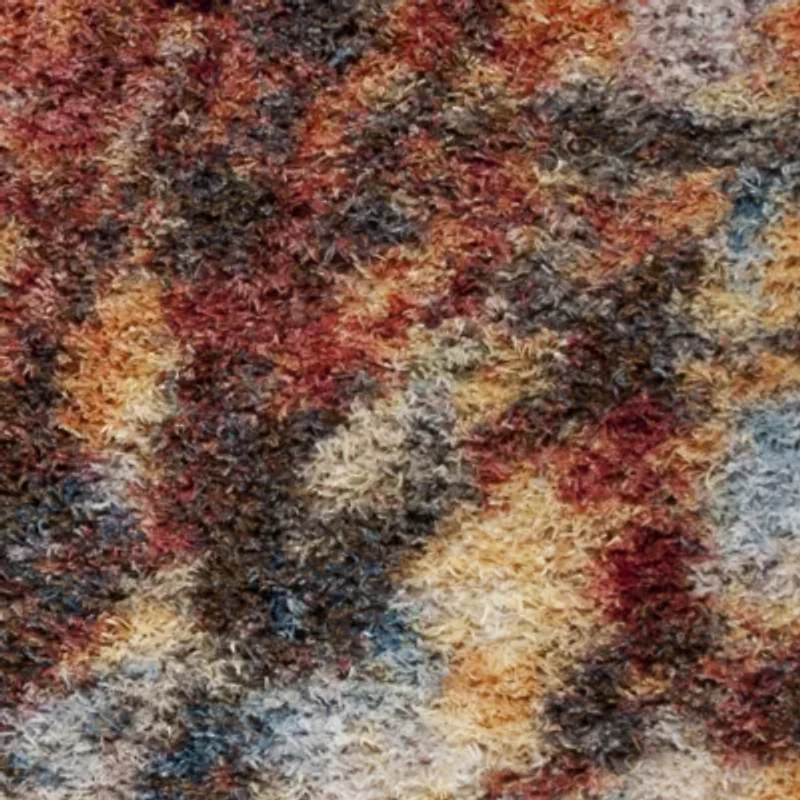 Safavieh Gypsy Collection Jackalyn Abstract RoundArea Rug