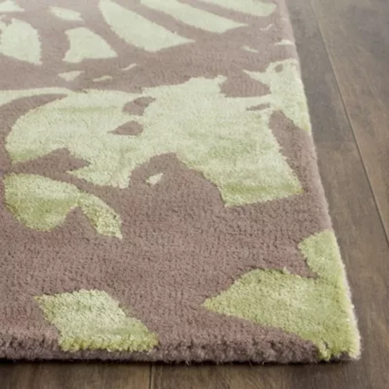 Safavieh Capri Collection Almira Geometric RunnerRug