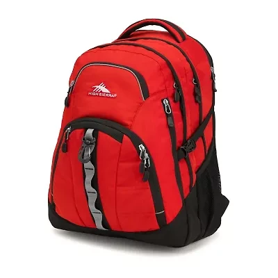 High Sierra Jarvis Unisex Adult Adjustable Straps Padded Backpack