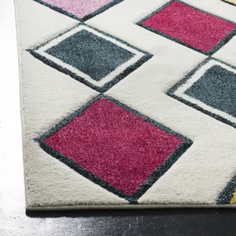 Safavieh Hollywood Collection Stripes Geometric Area Rug