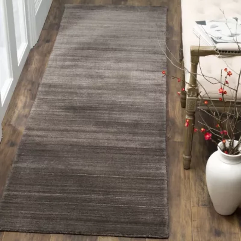 Safavieh Himalaya Collection Mirabel Striped Runner Rug